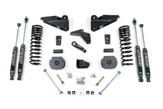 4 Inch Lift Kit | Ram 2500 (14-18) 4WD | Gas
