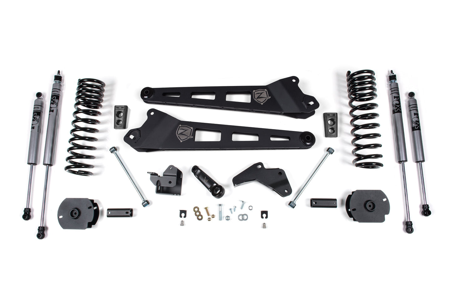 4 Inch Lift Kit w/ Radius Arm | Ram 2500 (14-18) 4WD | Gas