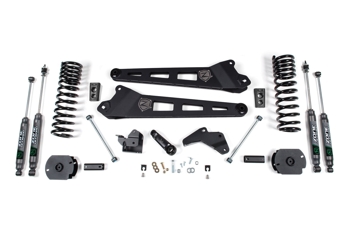 4 Inch Lift Kit w/ Radius Arm | Ram 2500 (14-18) 4WD | Gas