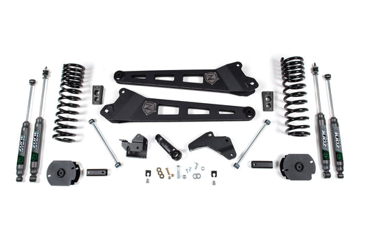 4 Inch Lift Kit w/ Radius Arm | Ram 2500 (14-18) 4WD | Gas