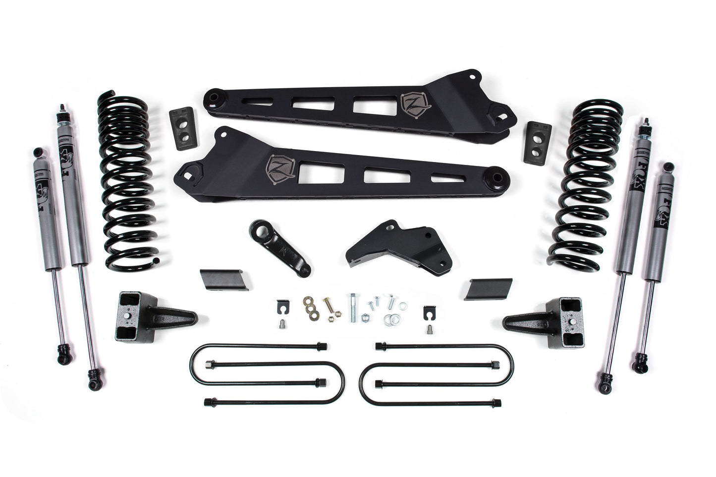5.5 Inch Lift Kit w/ Radius Arm | Ram 3500 (13-18) 4WD | Gas