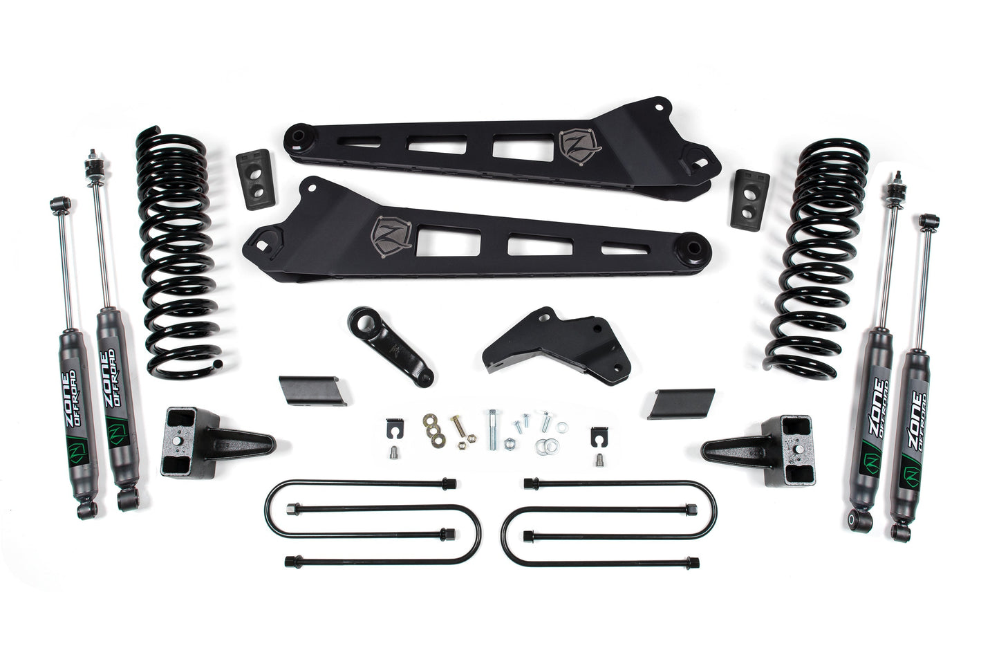 5.5 Inch Lift Kit w/ Radius Arm | Ram 3500 (13-18) 4WD | Gas