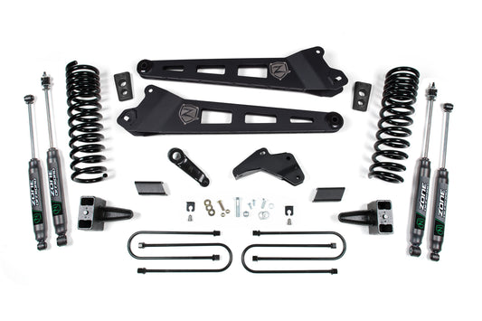 5.5 Inch Lift Kit w/ Radius Arm | Ram 3500 (13-18) 4WD | Gas