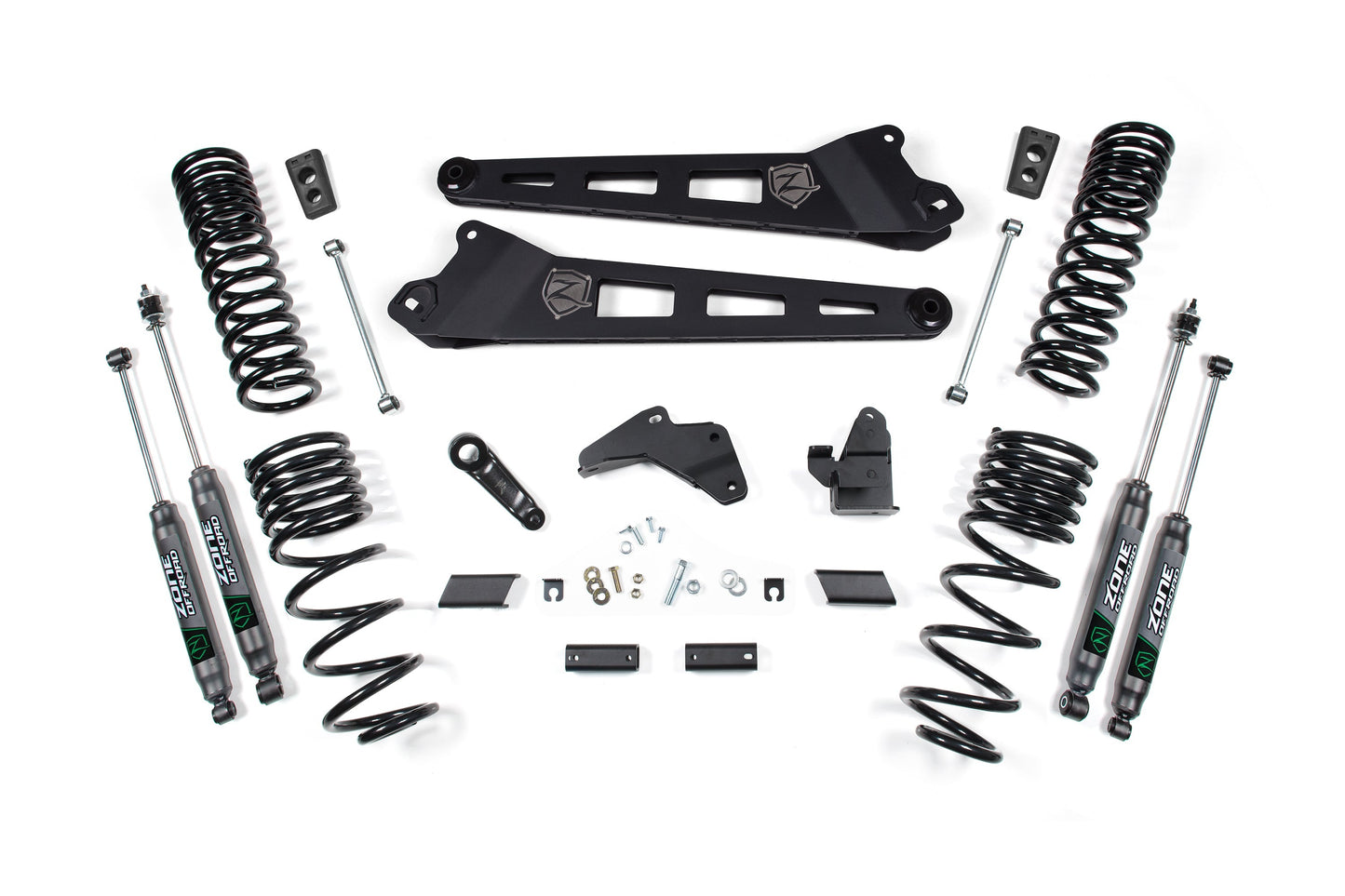 5.5 Inch Lift Kit w/ Radius Arm | Ram 2500 (14-18) 4WD | Gas