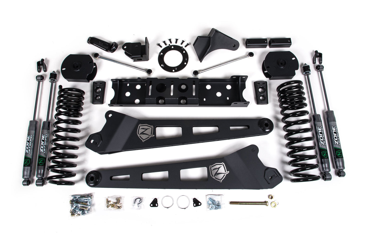 4 Inch Lift Kit w/ Radius Arm | Ram 2500 (2025) 4WD | Diesel