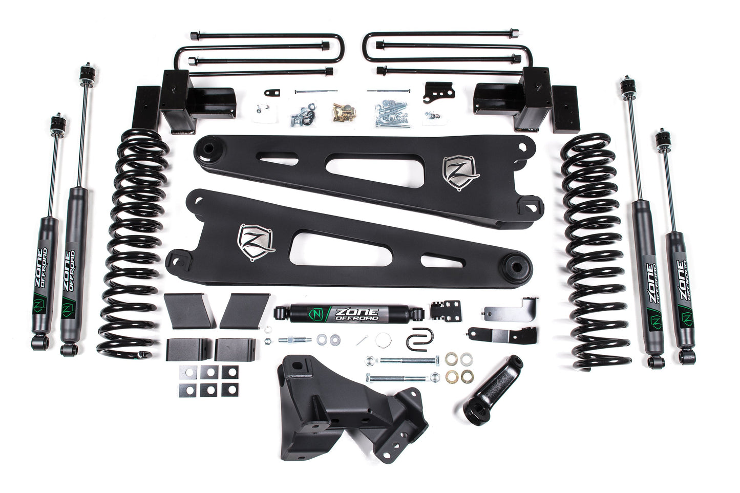 4 Inch Lift Kit w/ Radius Arm | Ford F250/F350 Super Duty (17-19) 4WD | Gas
