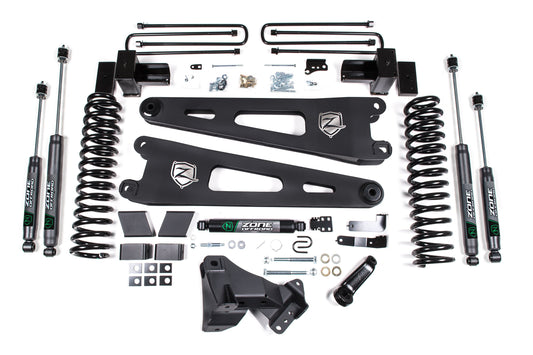 4 Inch Lift Kit w/ Radius Arm | Ford F250/F350 Super Duty (17-19) 4WD | Gas