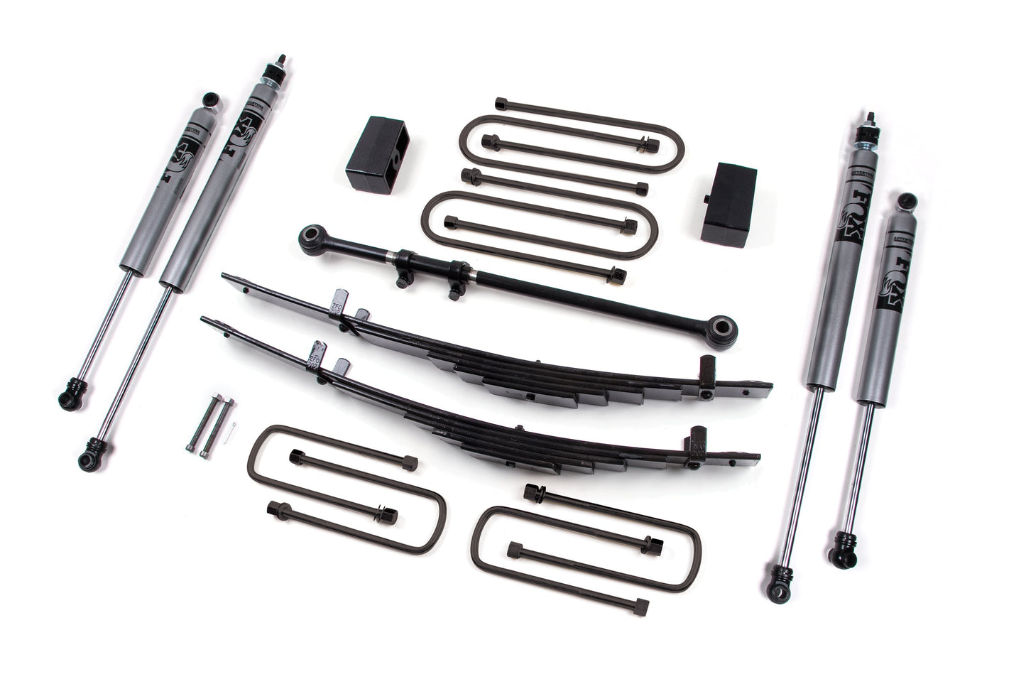 4 Inch Lift Kit | Ford Excursion (00-05) 4WD