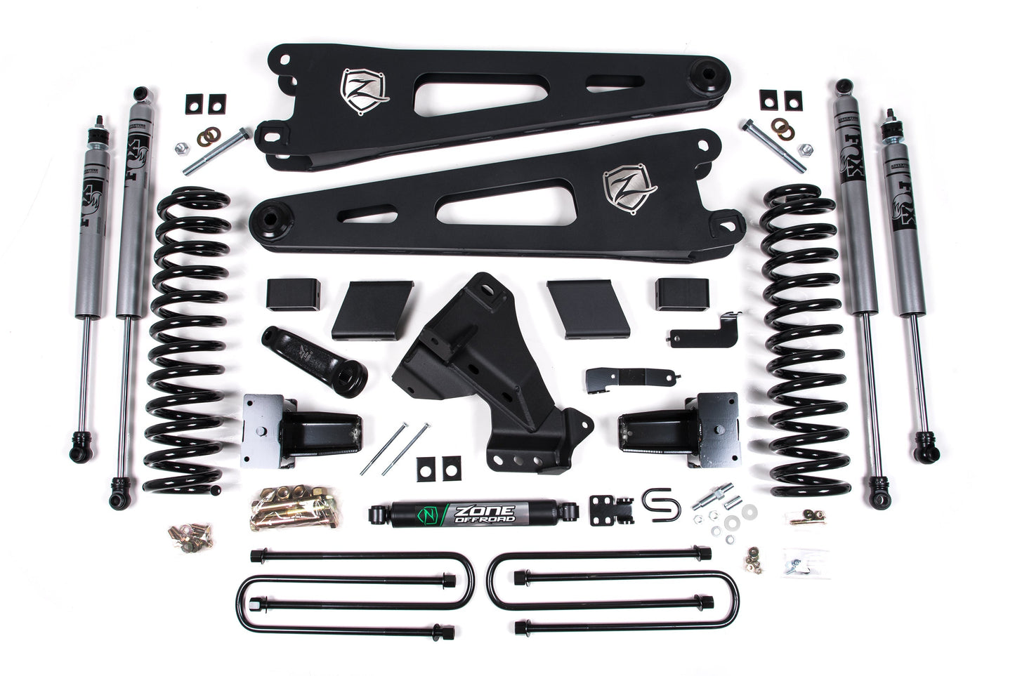 5 Inch Lift Kit w/ Radius Arm | Ford F250/F350 Super Duty (23-26) 4WD | Gas