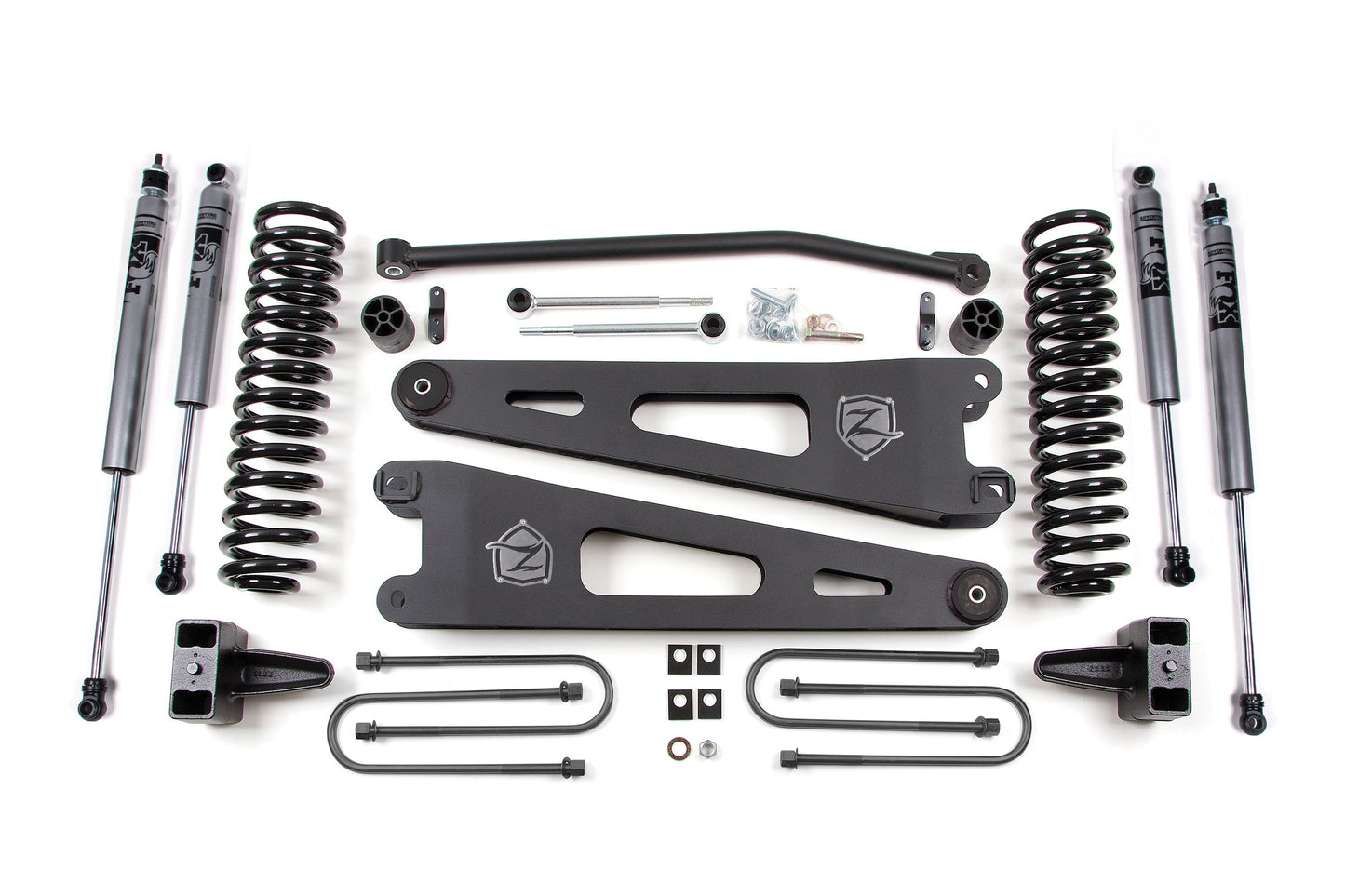 4 Inch Lift Kit w/ Radius Arm | Ford F250/F350 Super Duty (05-07) 4WD | Diesel