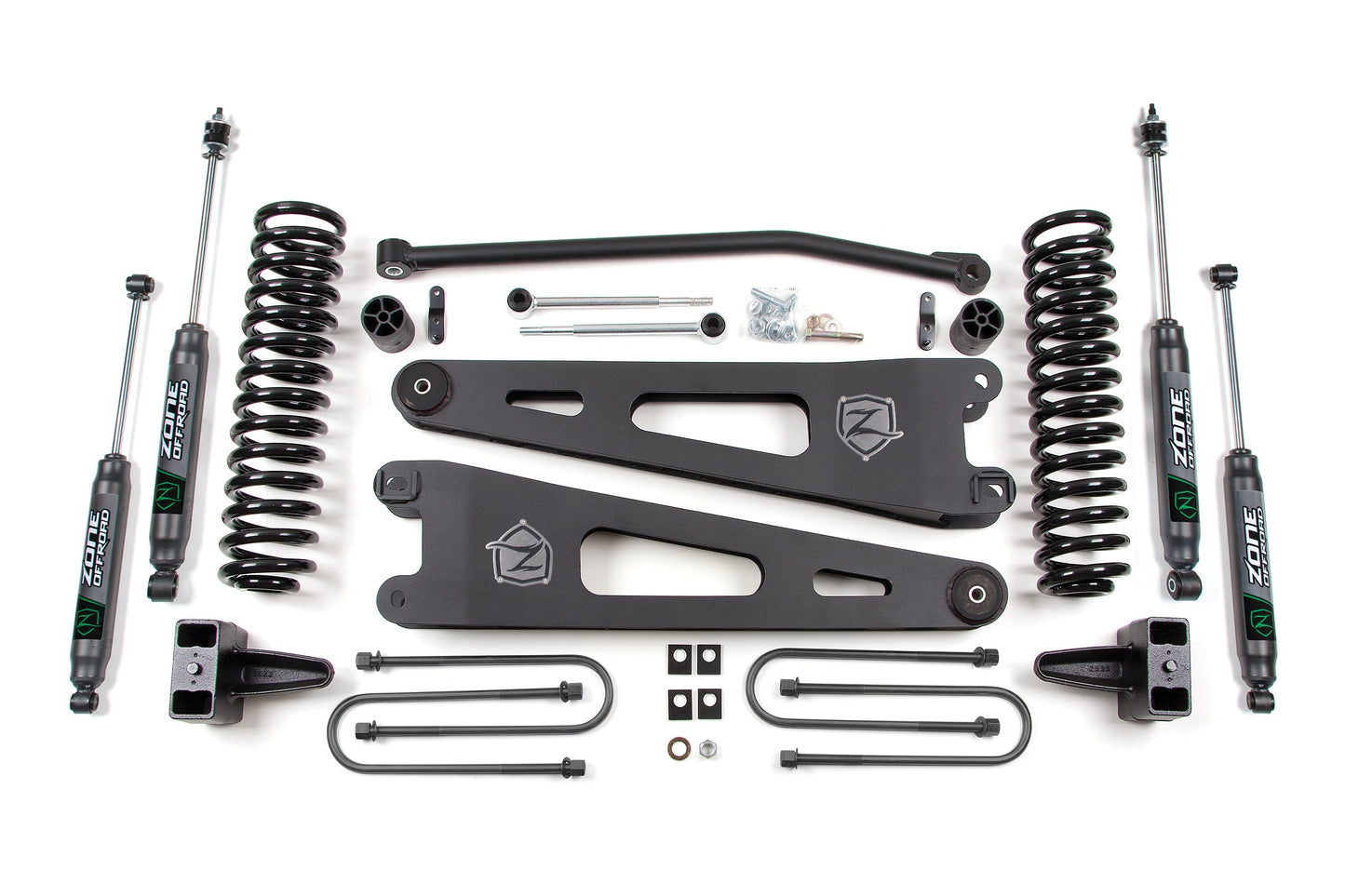 4 Inch Lift Kit w/ Radius Arm | Ford F250/F350 Super Duty (05-07) 4WD | Diesel