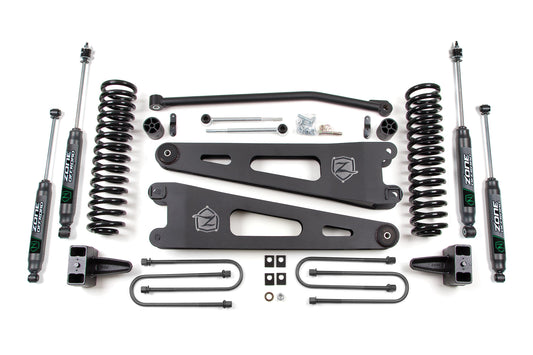 4 Inch Lift Kit w/ Radius Arm | Ford F250/F350 Super Duty (05-07) 4WD | Diesel