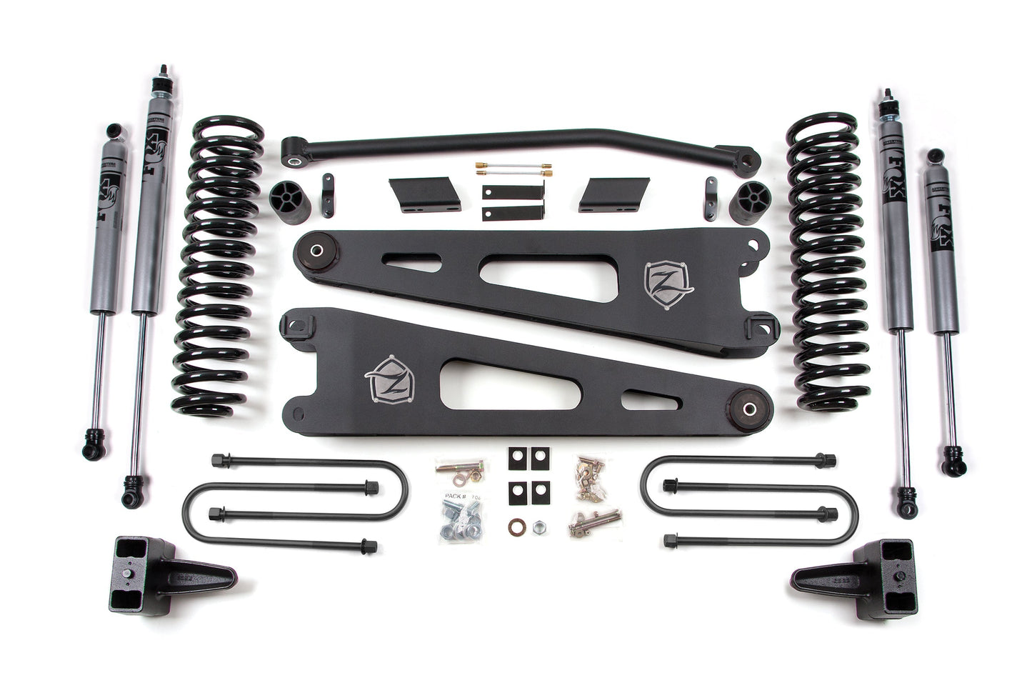 4 Inch Lift Kit w/ Radius Arm | Ford F250/F350 Super Duty (08-10) 4WD | Gas