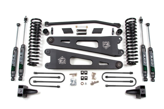 4 Inch Lift Kit w/ Radius Arm | Ford F250/F350 Super Duty (08-10) 4WD | Gas