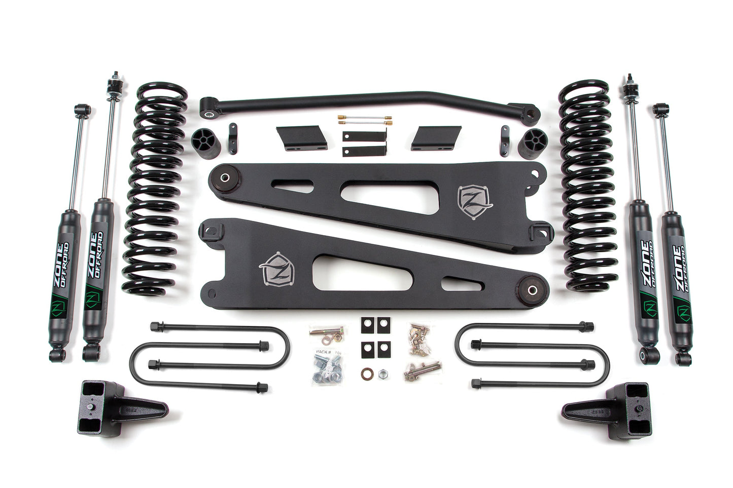 4 Inch Lift Kit w/ Radius Arm | Ford F250/F350 Super Duty (08-10) 4WD | Diesel