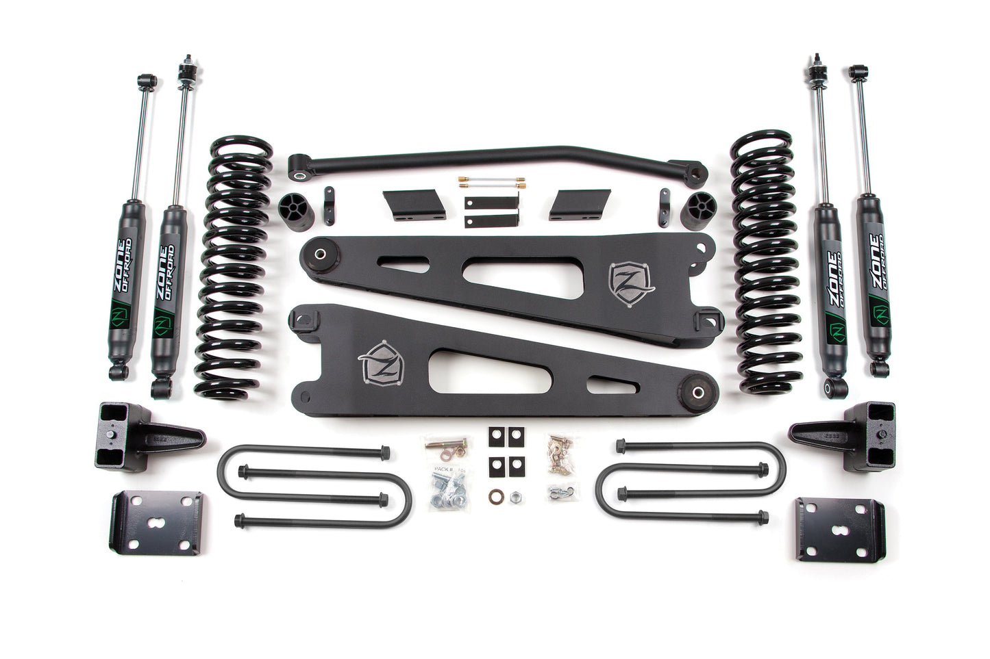 4 Inch Lift Kit w/ Radius Arm | Ford F250/F350 Super Duty (11-16) 4WD | Diesel