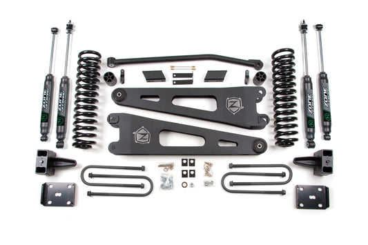 4 Inch Lift Kit w/ Radius Arm | Ford F250/F350 Super Duty (11-16) 4WD | Diesel