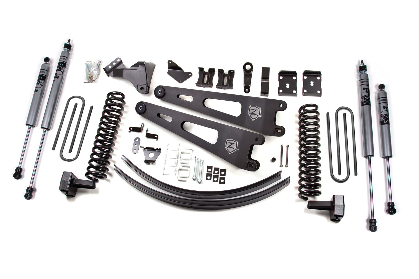 6 Inch Lift Kit w/ Radius Arm | Ford F250/F350 Super Duty (11-16) 4WD | Gas