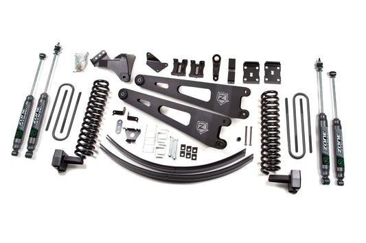 6 Inch Lift Kit w/ Radius Arm | Ford F250/F350 Super Duty (11-16) 4WD | Gas
