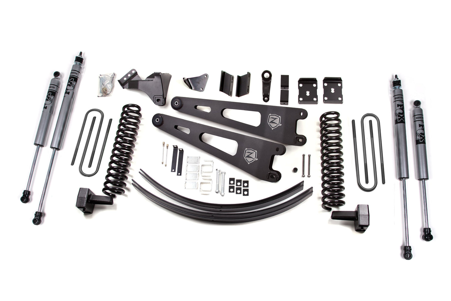 6 Inch Lift Kit w/ Radius Arm | Ford F250/F350 Super Duty (08-10) 4WD | Gas