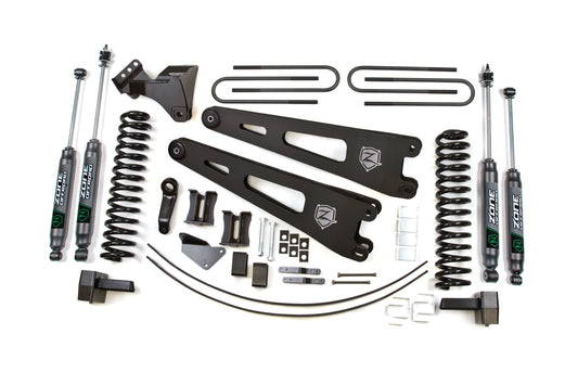 6 Inch Lift Kit w/ Radius Arm | Ford F250/F350 Super Duty (05-07) 4WD | Diesel