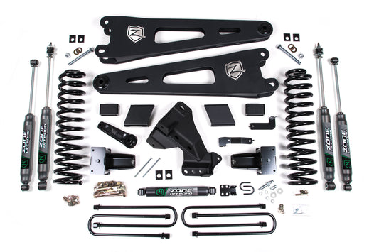 5 Inch Lift Kit w/ Radius Arm | Ford F250/F350 Super Duty (20-22) 4WD | Gas