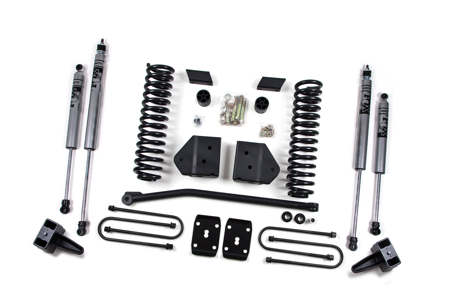 4 Inch Lift Kit | Ford F250/F350 Super Duty (11-16) 4WD | Gas
