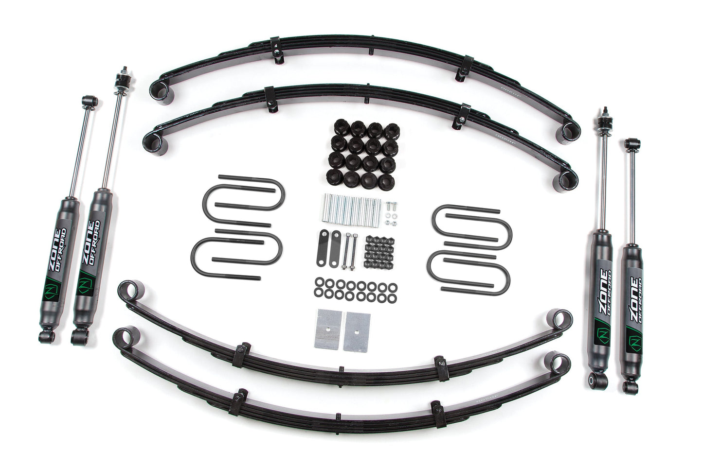 2 Inch Lift Kit | Jeep Wrangler YJ (87-95)