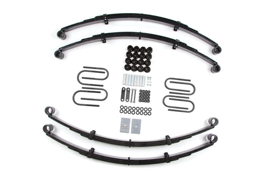 2 Inch Lift Kit | Jeep Wrangler YJ (87-95)