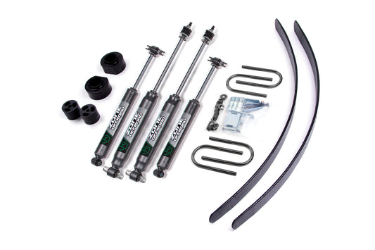 2 Inch Lift Kit | Jeep Cherokee XJ (84-01)