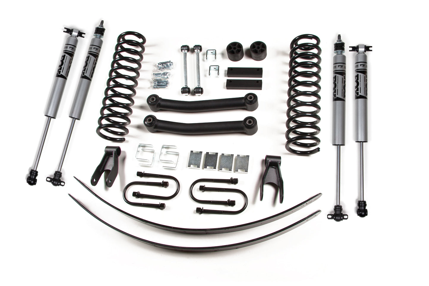 4.5 Inch Lift Kit | Jeep Cherokee XJ (84-01)