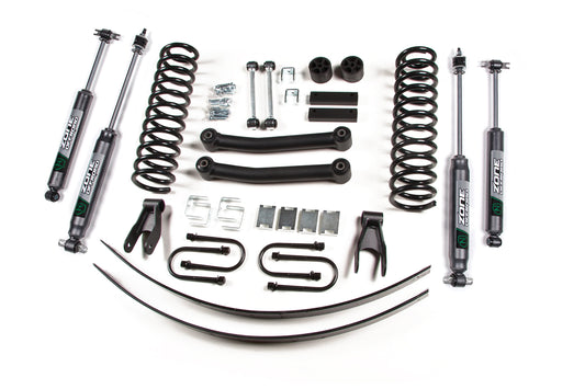 4.5 Inch Lift Kit | Jeep Cherokee XJ (84-01)